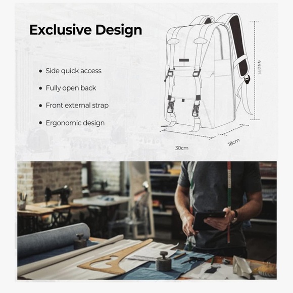 Camera backpack - Picture 6 of 6